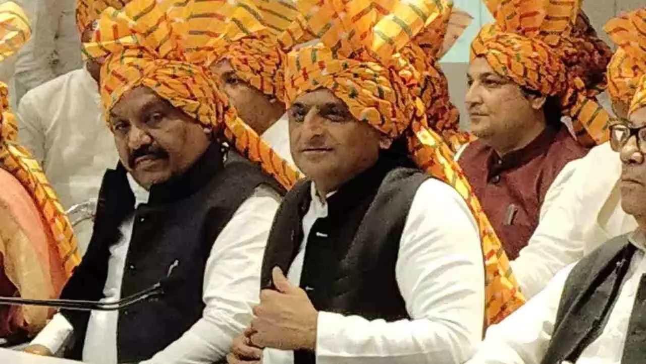 Lucknow News: महाराणा प्रताप जयंती पर अखिलेश यादव का बड़ा ऐलान: रिवर फ्रंट पर लगेगी महाराणा प्रताप की सबसे भव्य प्रतिमा, सोने की होगी तलवार