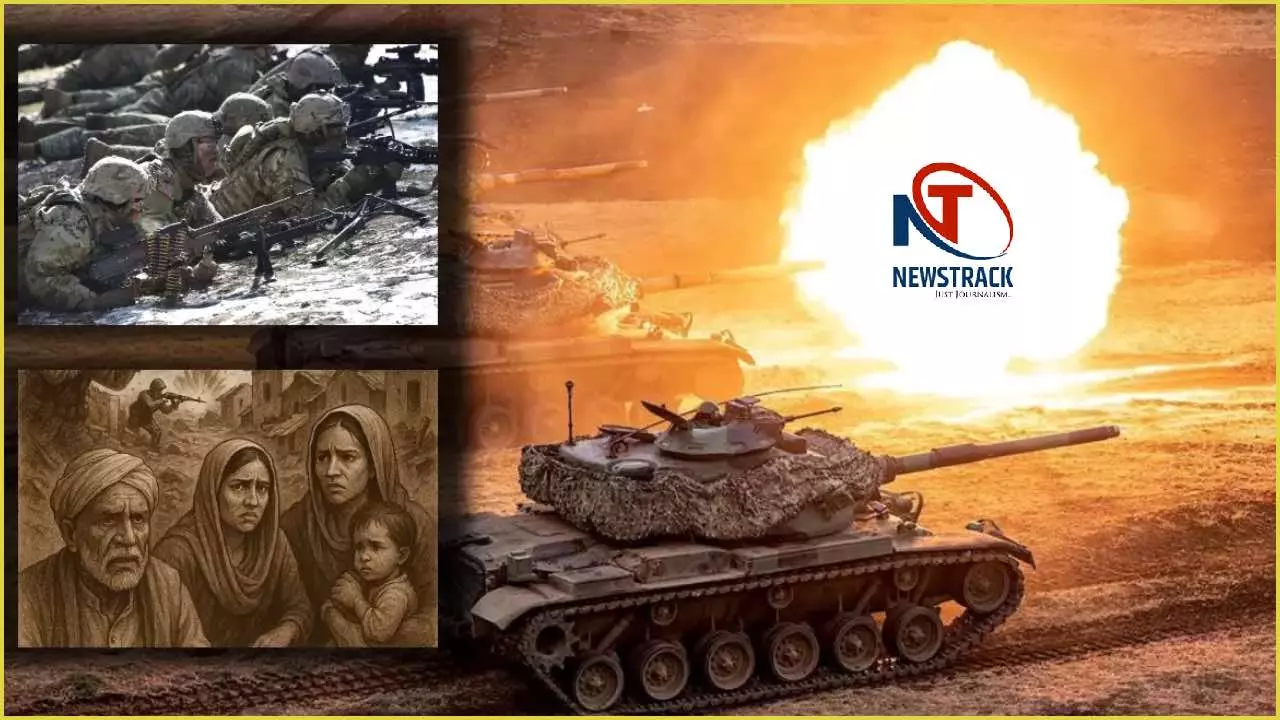 India Pakistan War Border Connect Village Struggle Story