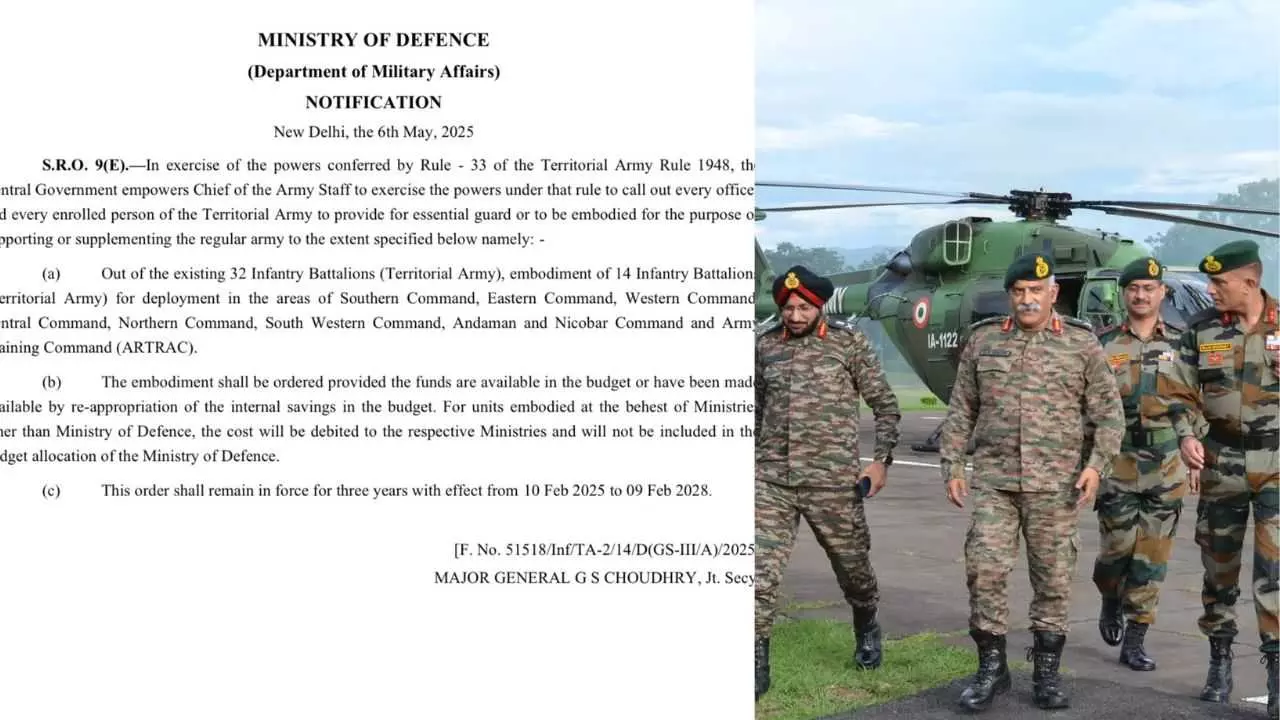 Indian Government give special powers to Army