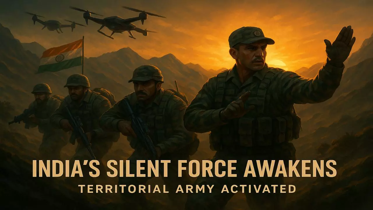 What is Territorial Army