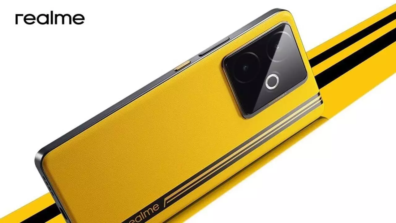 Realme GT 7T Design