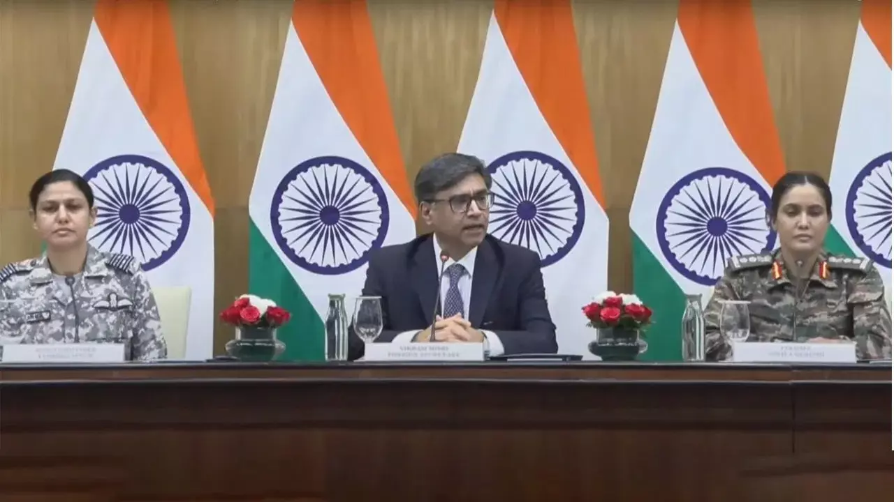 Special Briefing on Operation Sindoor