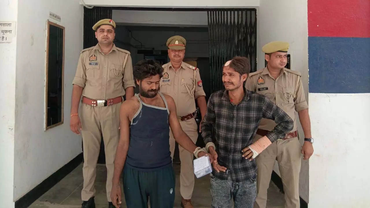 Police arrest accused of mischief with 8-year-old boy