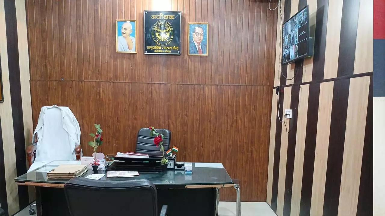 Woman dies due to negligence of doctors at Karnalganj CHC, superintendent and doctor abscond
