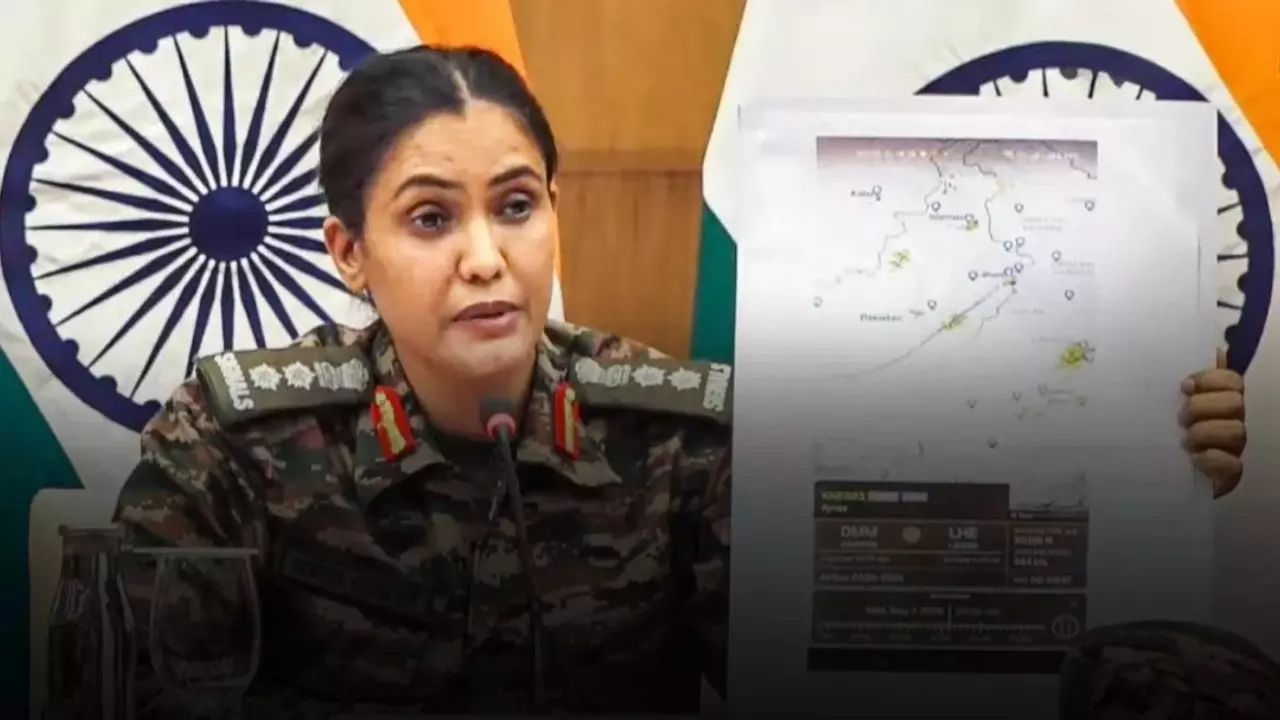 Colonel Sofiya Qureshi