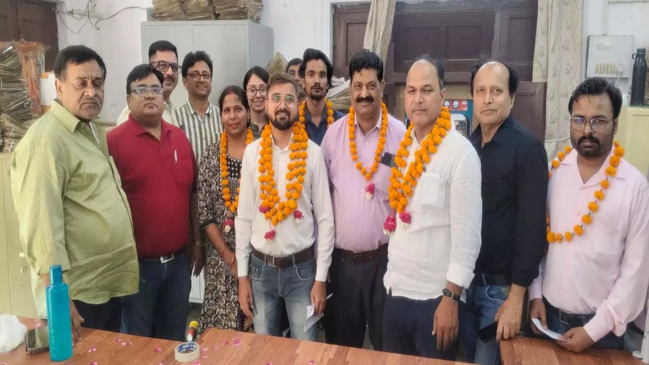 Labor Department Employees Union election Dilip Kumar Pandey becomes president News in hindi