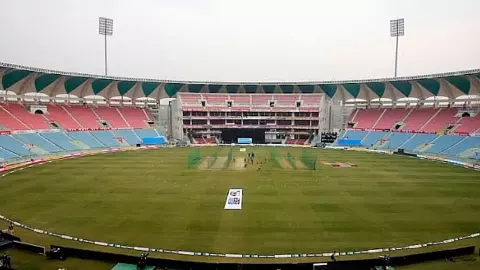 IPL Lucknow match