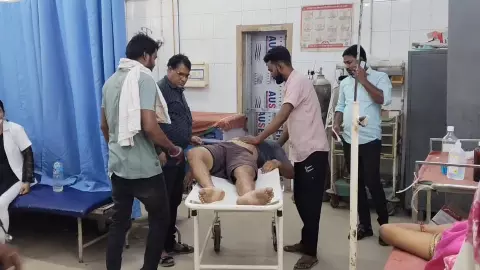 Chandauli News: यूपी-बिहार के लोगों में वर्चस्व की लड़ाई, एक की गोली मार कर हत्या, दूसरा गंभीर रूप से घायल