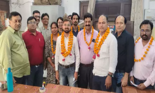 Labor Department Employees Union election Dilip Kumar Pandey becomes president News in hindi