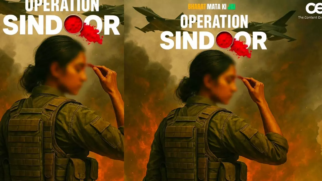 Operation Sindoor Film Director