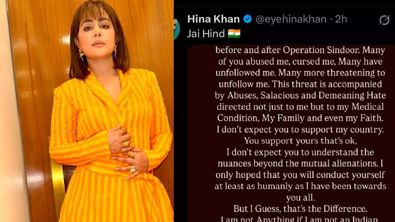 Hina Khan Instagram Post