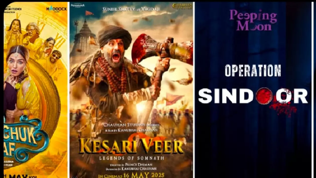 India Pakistan War Bollywood Movie