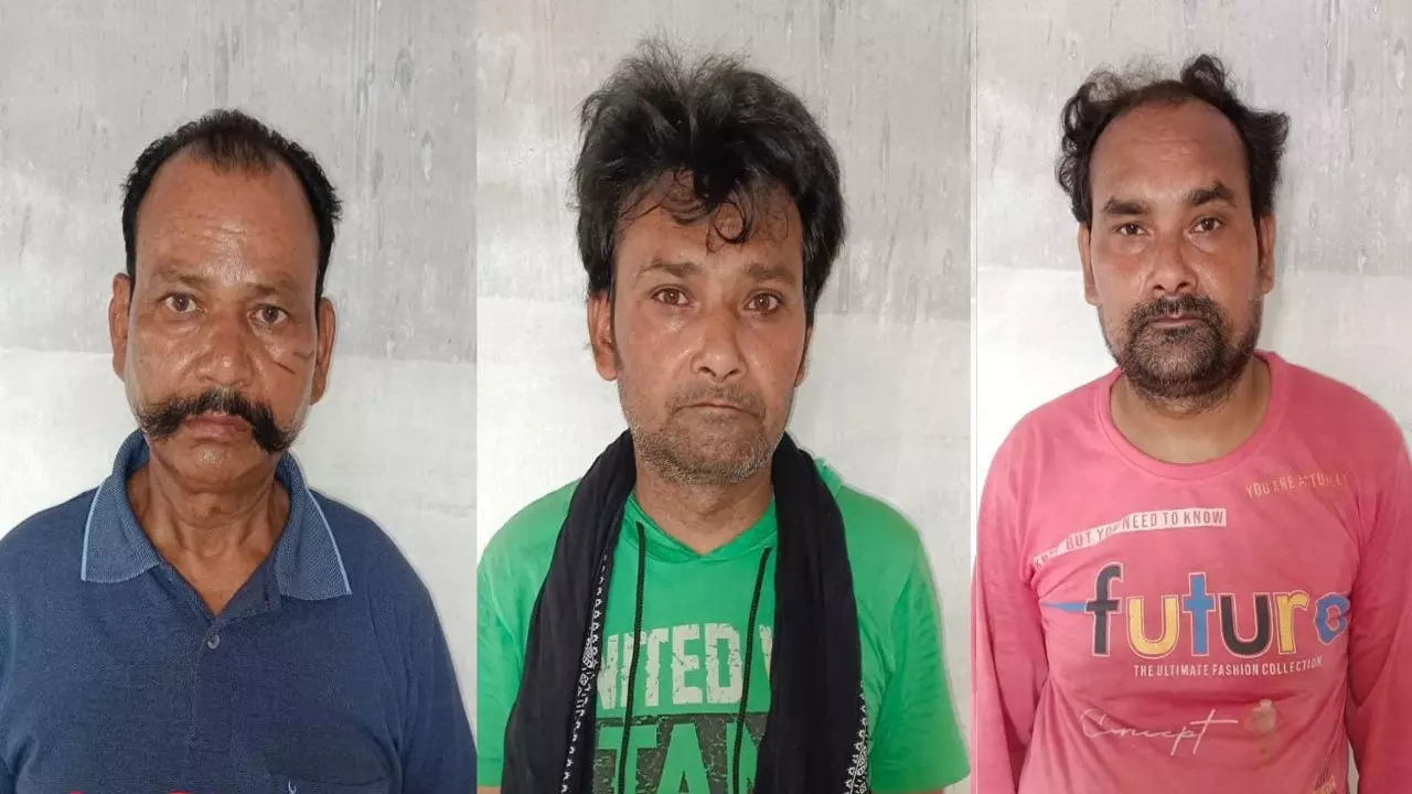 Lucknow News: अवैध असलहा बनाने की फैक्ट्री का हुआ खुलासा! यूपी STF ने 3 तस्करों को किया गिरफ्तार, 16 तमंचे समेत व असलहा बनाने का सामान बरामद