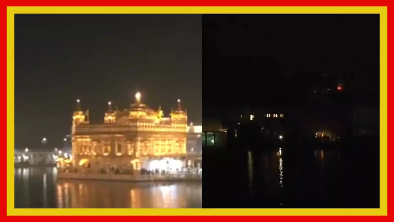 Blackout In Amritsar