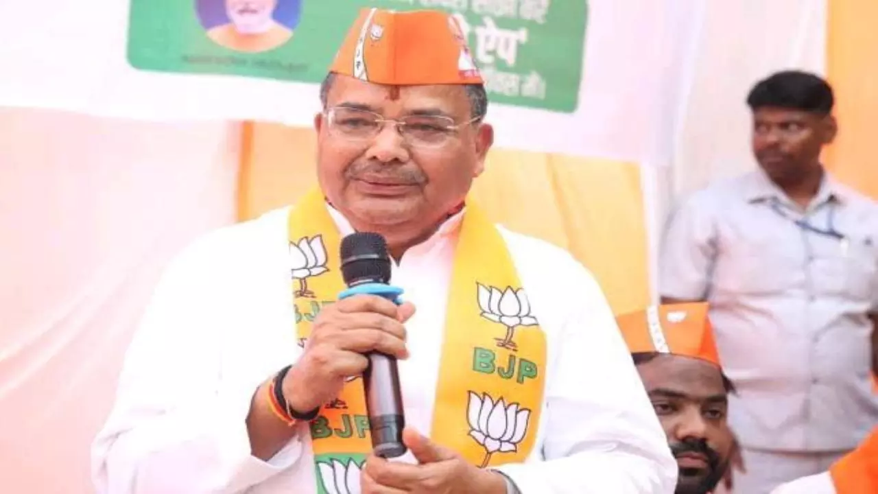 Mainpuri News: पाकिस्तान को हमारे जवानों ने दिया मुंहतोड़ जवाब : जयवीर सिंह