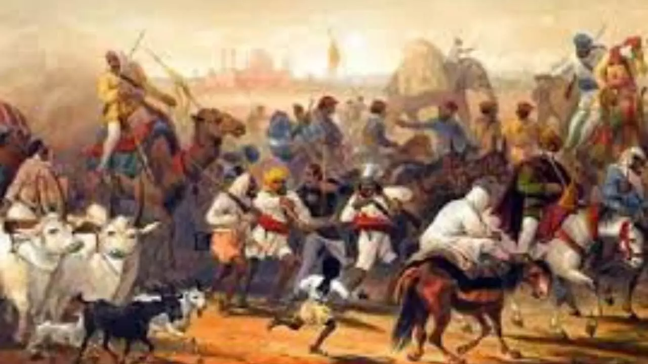 First War Indipendence News