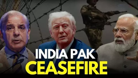 India-Pakistan Ceasefire Announced India-Pakistan Ceasefire Announced