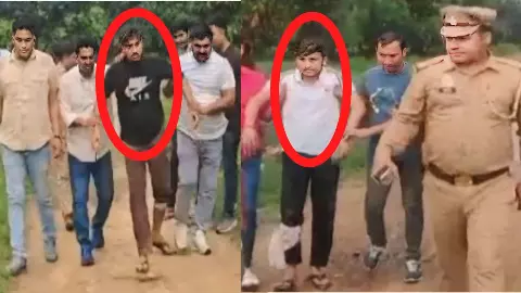 Bulandshahr police arrest 2 in encounter on highway with lame, third also arrested