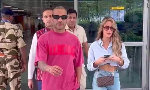 Shikhar Dhawan GF Vide