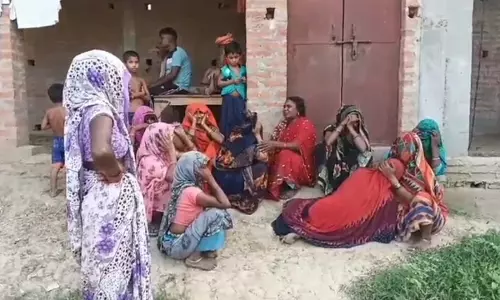 nephew killed uncle In the case of drying clothes Crime News in Hindi