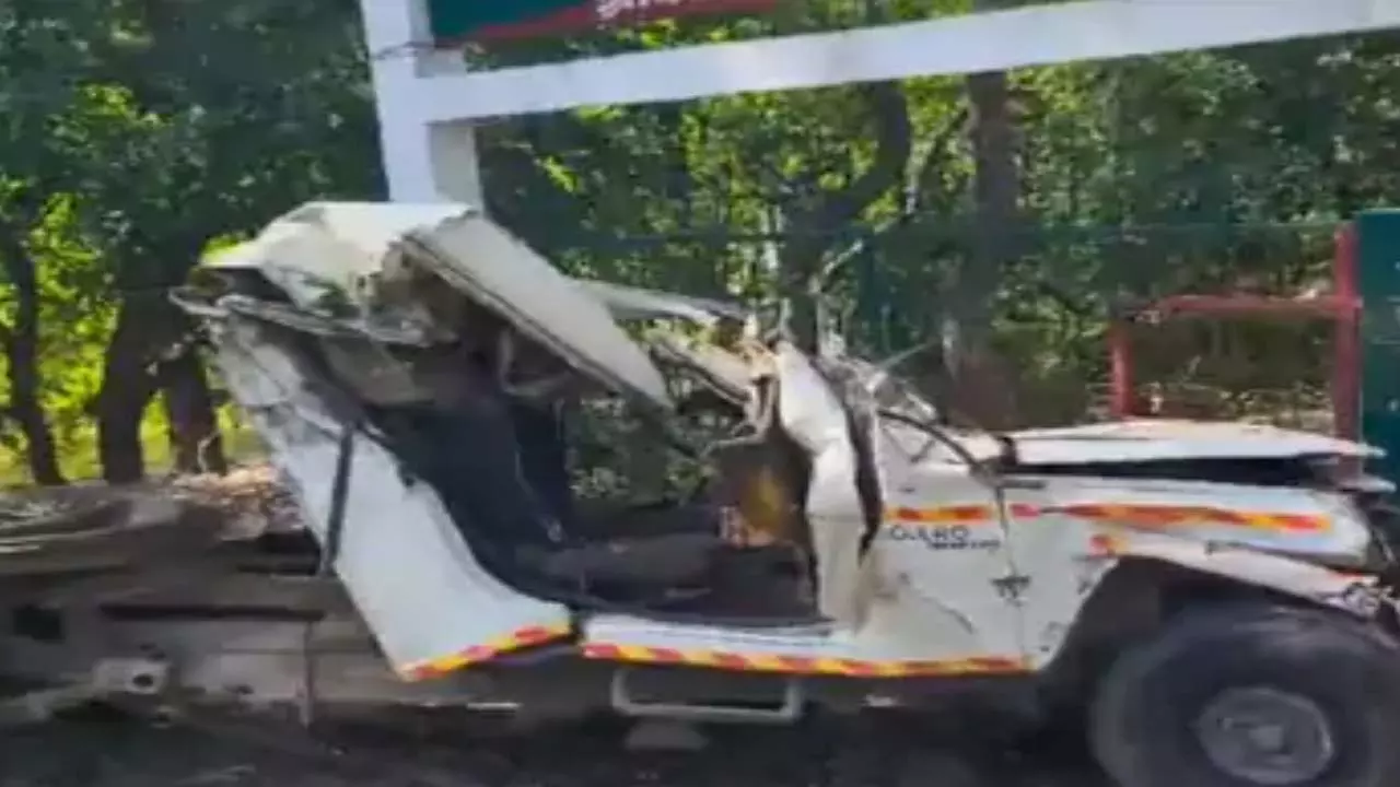 Three Died in accident in separate police Station area of Sravasti News in hindi