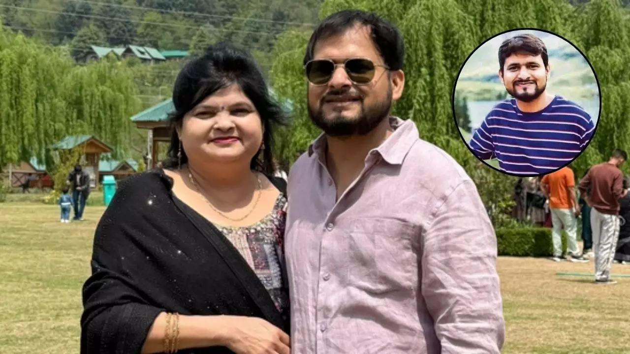 on mothers day kanpur Shubham Dwivedi mother emotional remembering her son died in Pahalgam attack