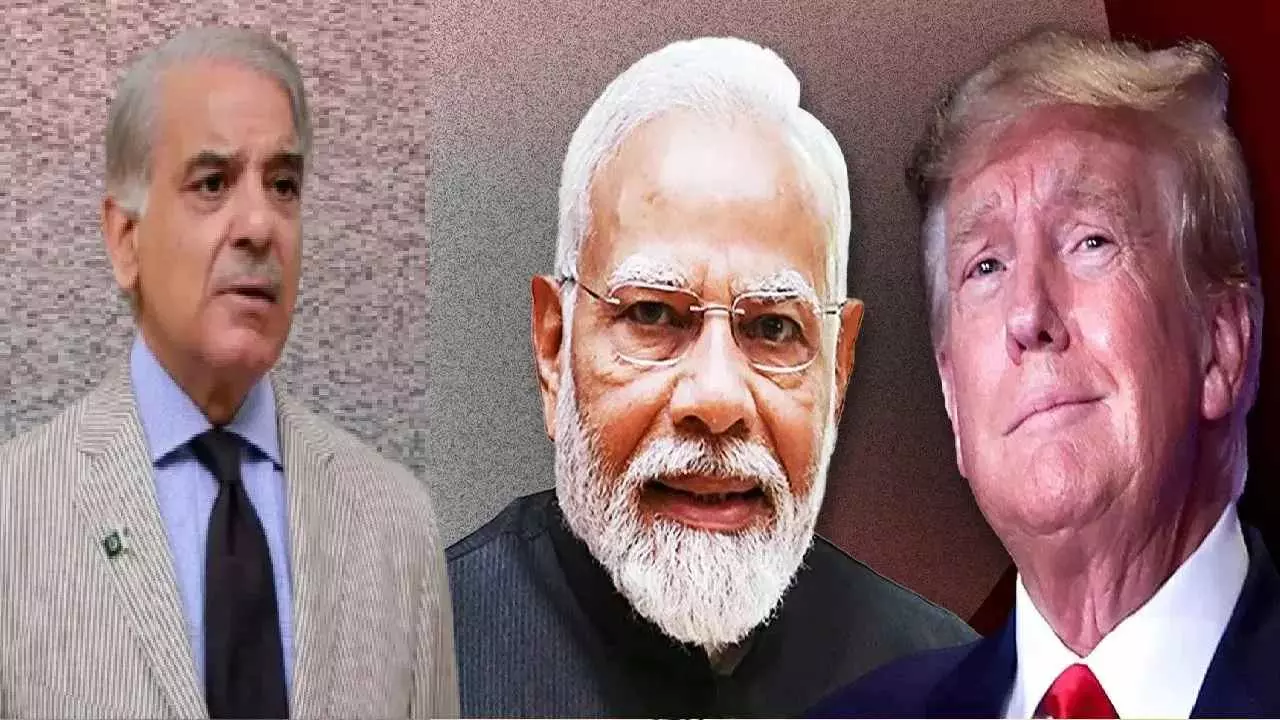 Trump Mediate between Ind-Pak
