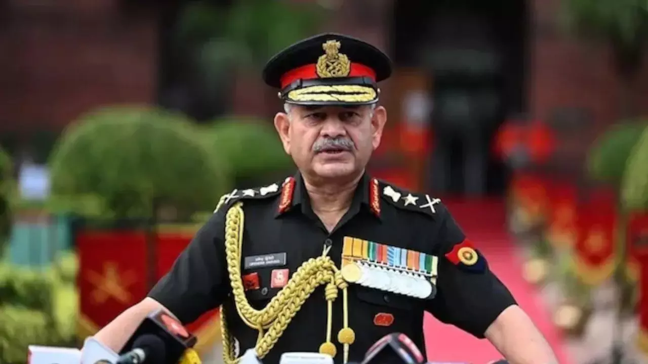 army chief upendra dwivedi granted authority to army commanders for counteraction amid india pakistan ceasefire