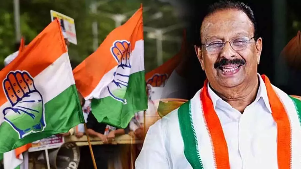 Politician K. Sudhakaran