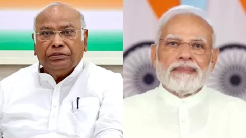 Mallikarjun Kharge to PM Modi