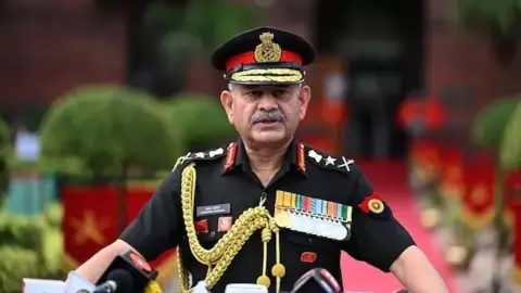 army chief upendra dwivedi granted authority to army commanders for counteraction amid india pakistan ceasefire
