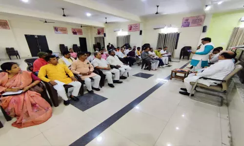 Important meeting on Mandal formation held at Bharatiya Janata Party office Unnao