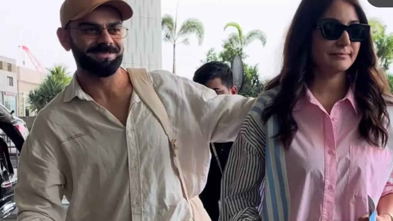 Virat Kohli Anushka Sharma Video