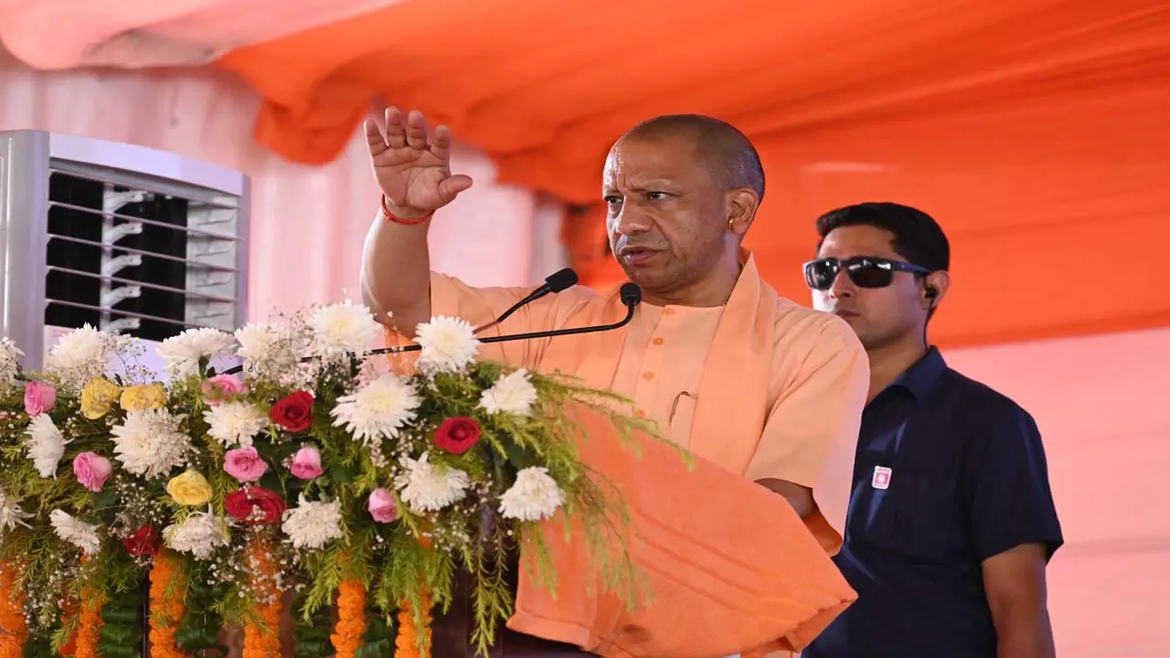 CM Yogi Adityanath says dialogue is the first condition of democracy