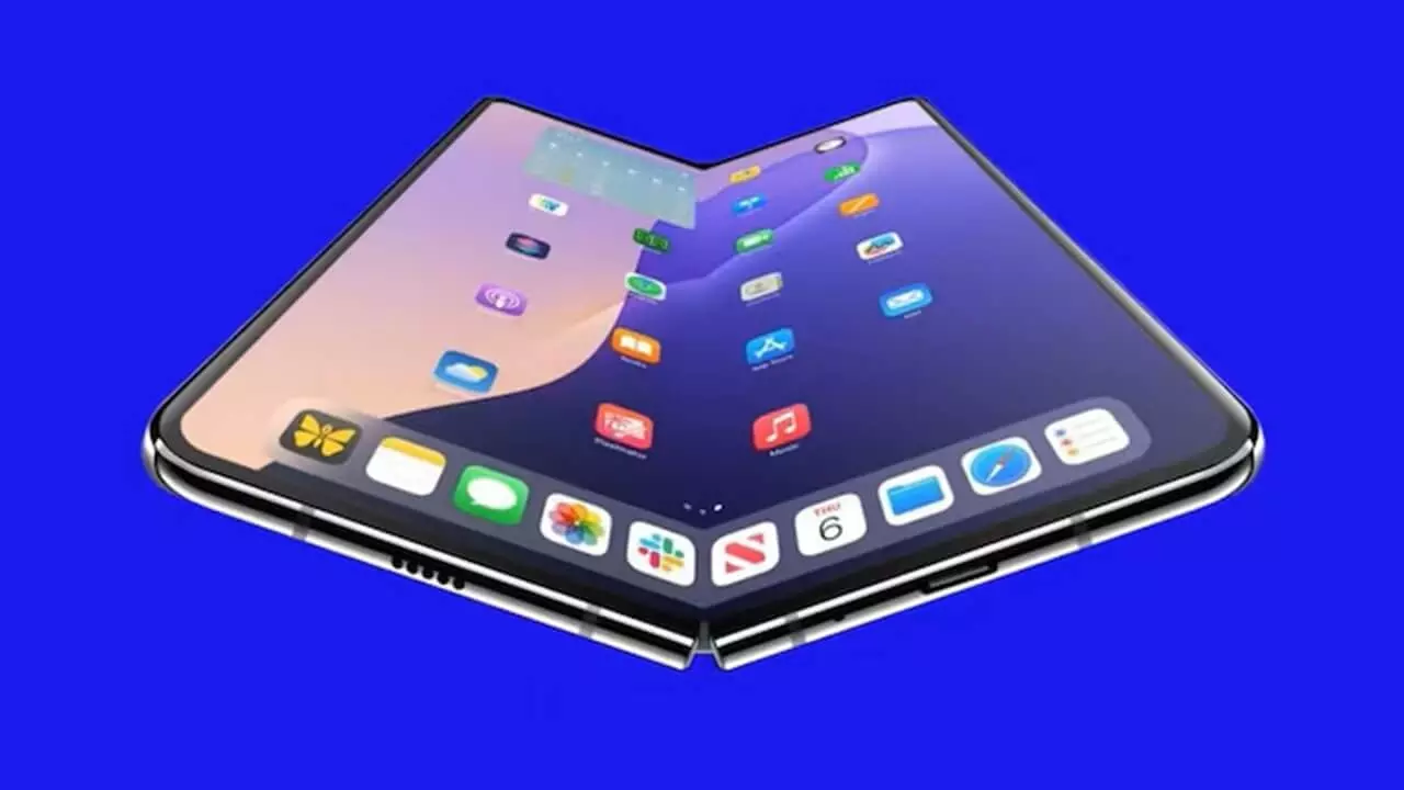Apple First Foldable iPhone