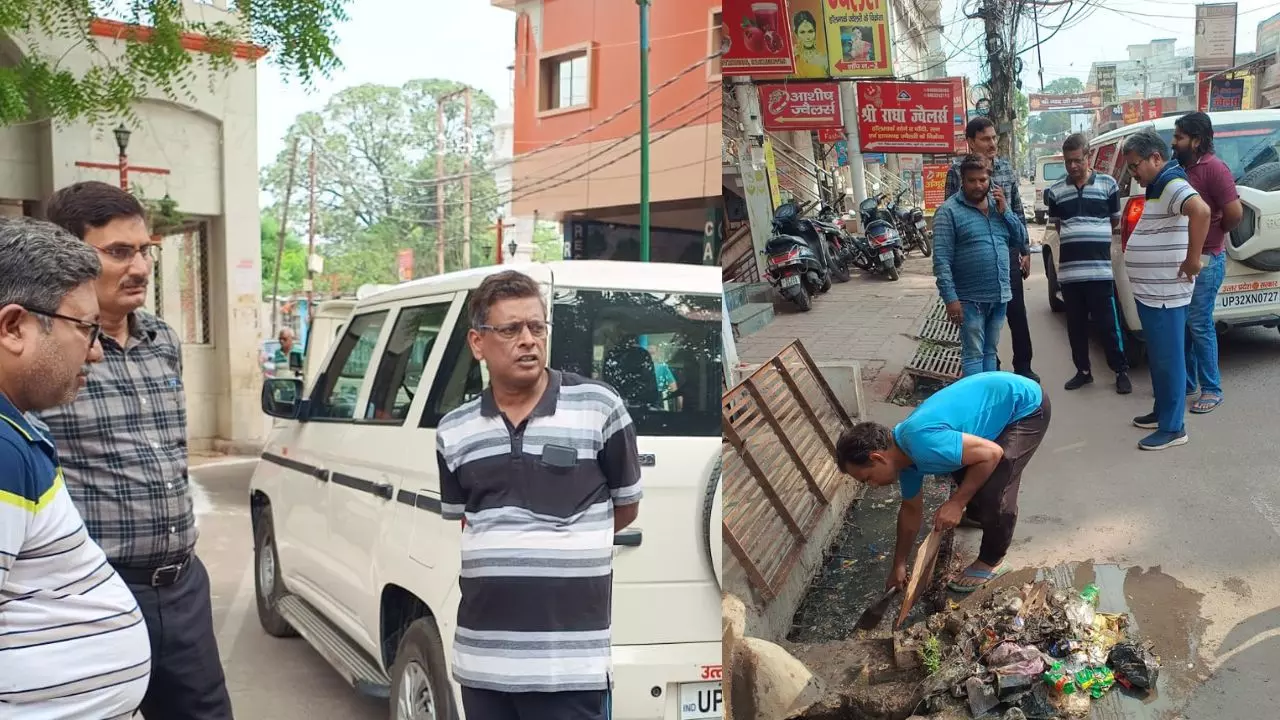 Lucknow bada mangal preparations nagar nigam active for cleanliness