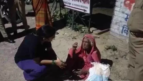 Lucknow News: Mothers Day की रात लखनऊ की सड़क पर बेसुध मिली मां, समाजसेविका बनी सहारा, शेल्टर होम छोड़कर बोली- ये अब हमारी जिम्मेदारी