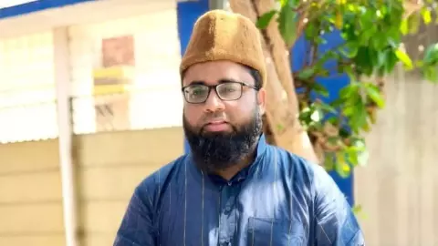 AIMIM state president Shoaib Jamai