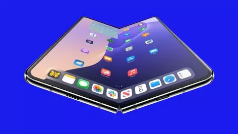Apple First Foldable iPhone Apple First Foldable iPhone