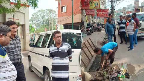 Lucknow bada mangal preparations nagar nigam active for cleanliness