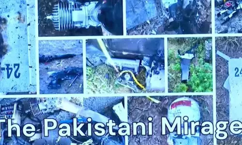 india pakistan mirage jet of pak destroyed in operation sindoor indian army confirmed video viral