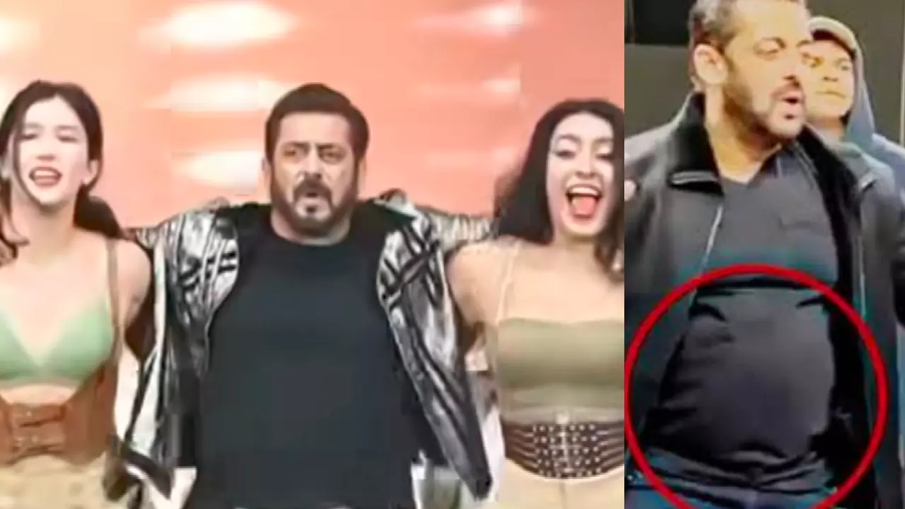 Salman Khan Fat Video Viral