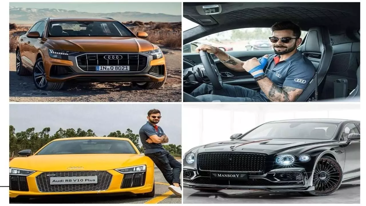 Virat Kohli Car Collection