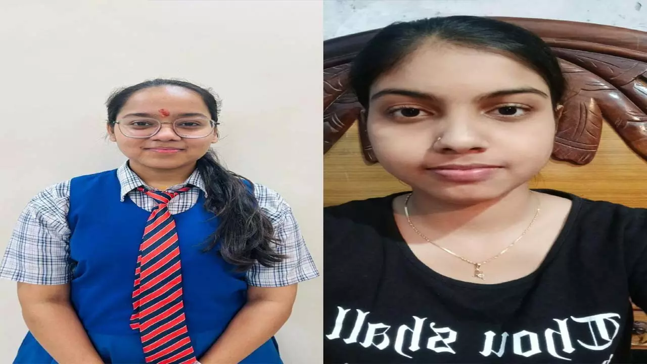 Ayush Mittal of St. Xaviers topped class XII in CBSE board