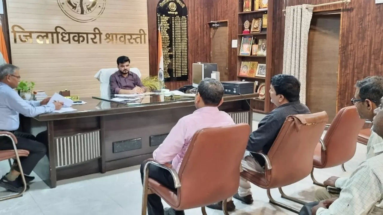 Shravasti news in Hindi