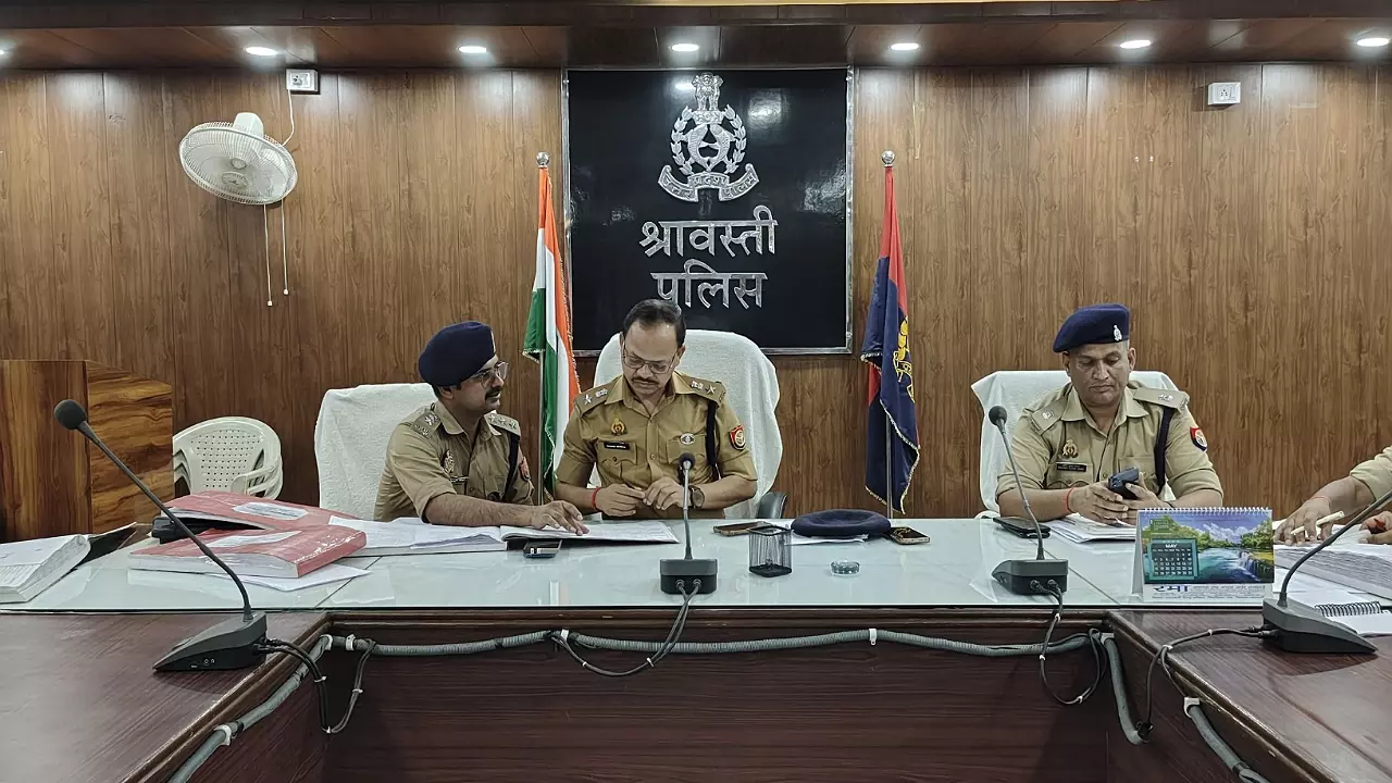 Shravasti news in hindi