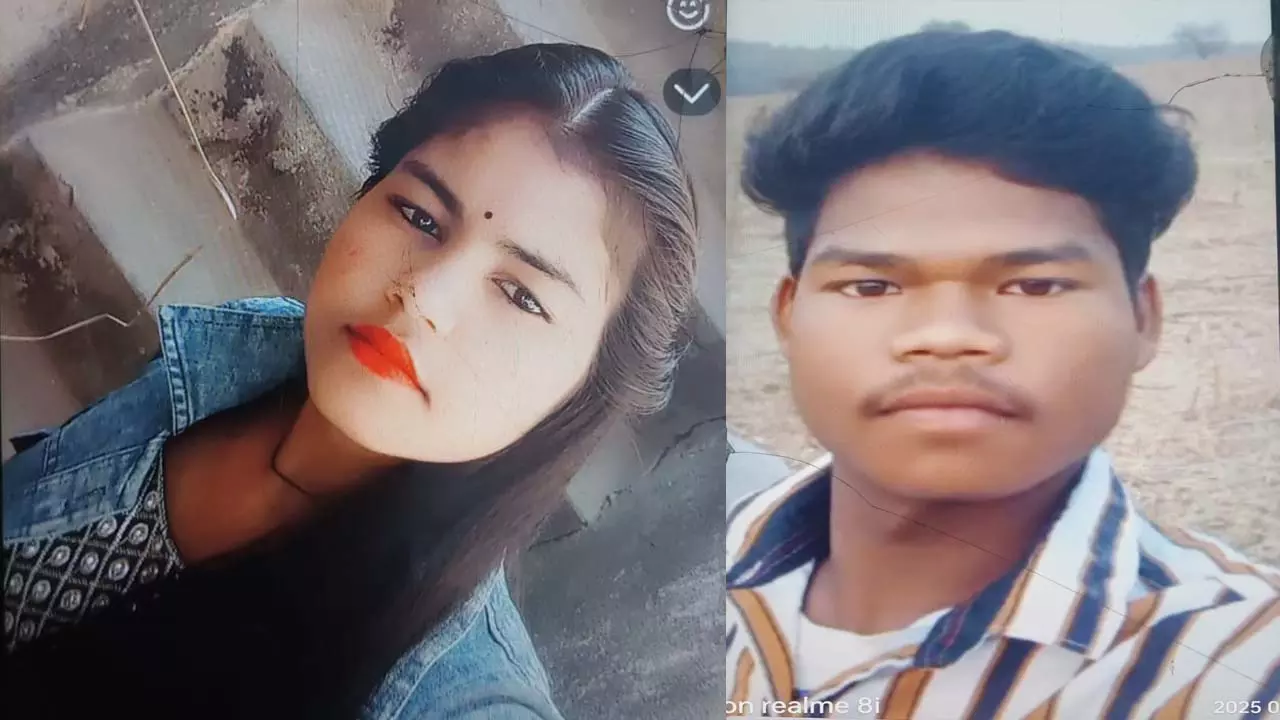 Body of lover duo found hanging from trap
