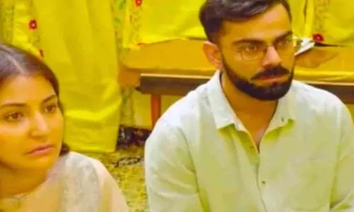 Virat-Anushka Video Viral