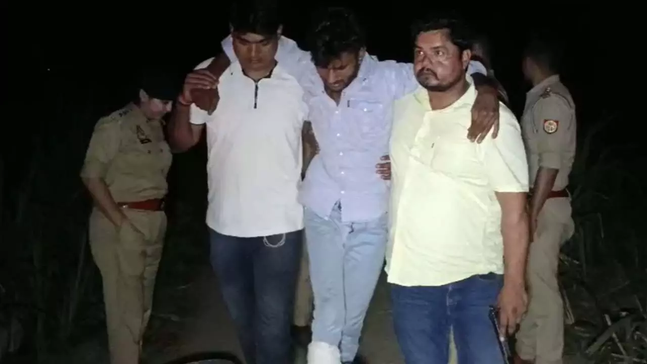 Muzaffarnagar News: पुलिस मुठभेड़ मे बदमाश का माफीनामा और अपराध ना करने की खाई क़सम