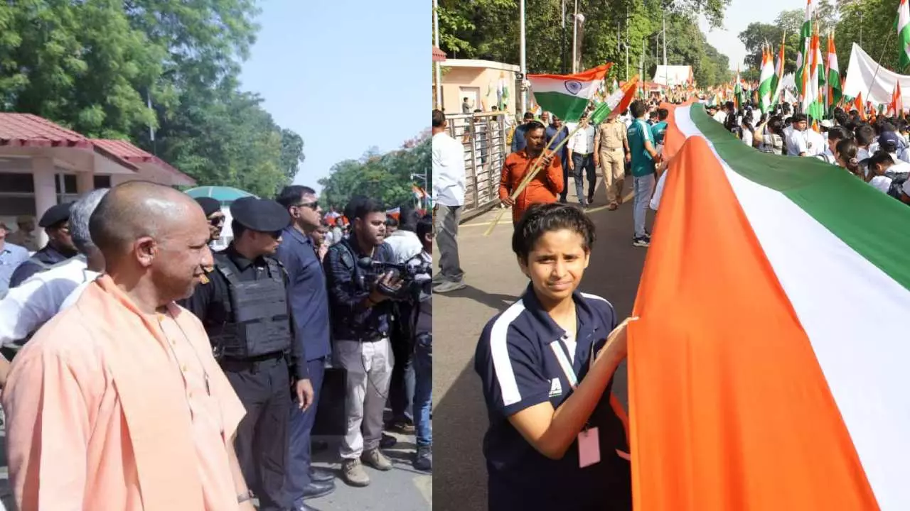Bharat Shaurya Tiranga Yatra in UP